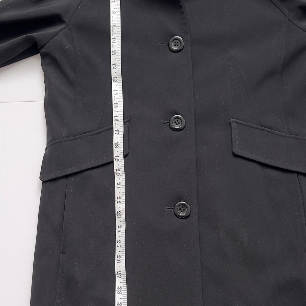 London Fog Black Women's Coat - Picture 5 of 6